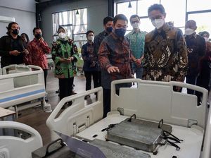 Menkes Tinjau Produksi Alat Kesehatan Dalam Negeri