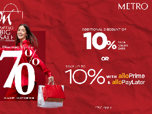 Metro Big Sale Datang Lagi, Sepatu Hingga Tas Diskon Hingga 70%