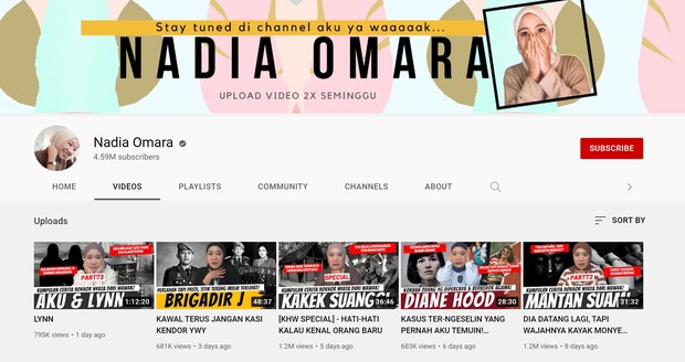 kreator konten youtube yang bahas isu horor dan konspirasi