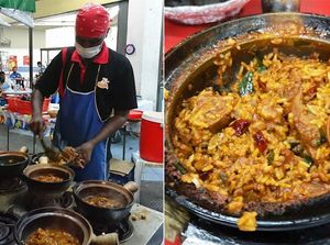 Ngeri! Penjual Nasi Ini Sajikan Olahan Daging Biawak Ngeri! Penjual Nasi Ini Sajikan Olahan Daging Biawak