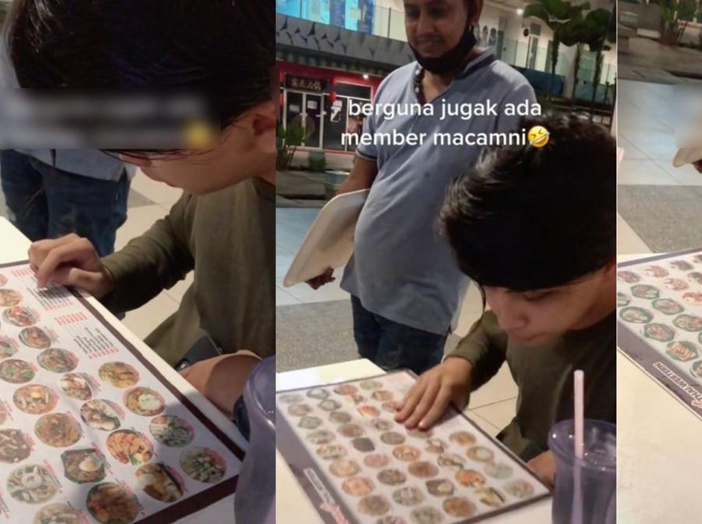 Ngakak! Pembeli Ini Sibuk Koreksi Nama Menu Makanan yang Salah Penulisan Ngakak! Pembeli Ini Sibuk Koreksi Nama Menu Makanan yang Salah Penulisan