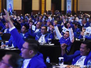 PAN Pasang Target 60 Kursi DPR di Pemilu 2024 PAN Pasang Target 60 Kursi DPR di Pemilu 2024