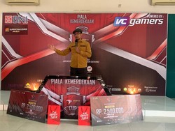 Wabup Garut Buka Ajang Kompetisi Esports Piala Kemerdekaan