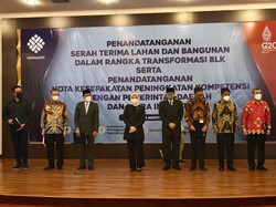 Riau Serahkan 10 Hektare Lahan Bangunan untuk Transformasi BLK