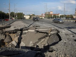 Gempuran Rusia Tewaskan 5 Orang di Kota Terbesar Kedua Ukraina