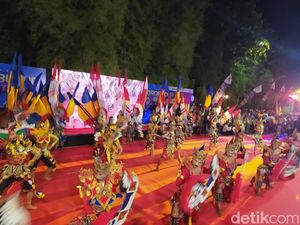 Borobudur Night Carnival Digelar Akhir Pekan Ini, Catat Jam dan Rutenya Borobudur Night Carnival Digelar Akhir Pekan Ini, Catat Jam dan Rutenya