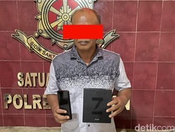 Saat HP Rp 36 Juta Bupati Asahan Dicuri Anak Buah Sendiri