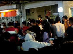 Pengunjung Cafe di Majene Digegerkan Temuan Mayat dalam Toilet