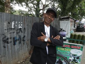 Beli Es Cincau Mr. Nanang, Bonus Les Bahasa Inggris