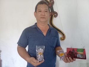 Jaen! Permen Kopyos, Manisan Legendaris Buleleng Sejak 1962