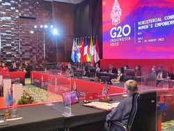 Menteri PPPA Bahas Kesetaraan Gender di Pertemuan Tingkat Menteri G20
