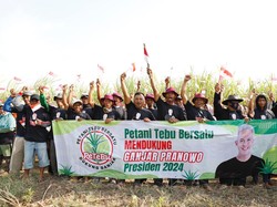 Petani Tebu Majalengka Ramai-ramai Serukan Ganjar Presiden 2024