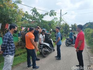 6 Pria Berseragam TNI Diduga Todong Pistol-Rampas Motor Warga di Deli Serdang