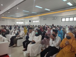 Nikah Massal Digelar di Bogor, Pengantin Tertua Usia 67 Tahun