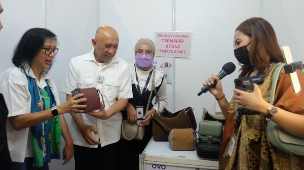 Potret Menkop UKM Teten Masduki Hadiri Kopdar UMKM Nasional