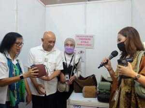 Potret Menkop UKM Teten Masduki Hadiri Kopdar UMKM Nasional