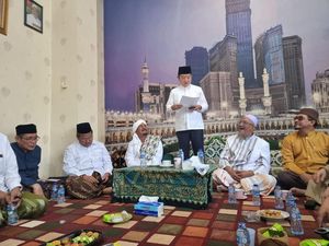 Ketum PPP Sowan ke Kiai-habib di Ponpes At-Tauhid Sidoresmo Jatim