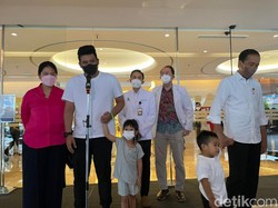 Nama Cucu ke-5 Jokowi, Panembahan Al Saud Nasution