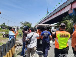Teriakan Pak, Awas Sepur! Tak Didengar, Tubuh Sang Lansia Disambar KA Teriakan Pak, Awas Sepur! Tak Didengar, Tubuh Sang Lansia Disambar KA