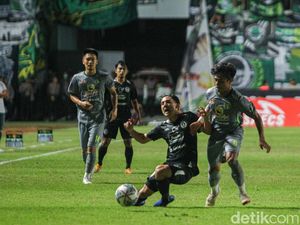 PSS Sleman 0-1 Persebaya: Lagi-lagi Super Elja Keok di Kandang