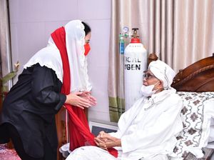 Silaturahmi ke Ulama Lombok, Puan Dapat Dukungan Maju Pilpres 2024