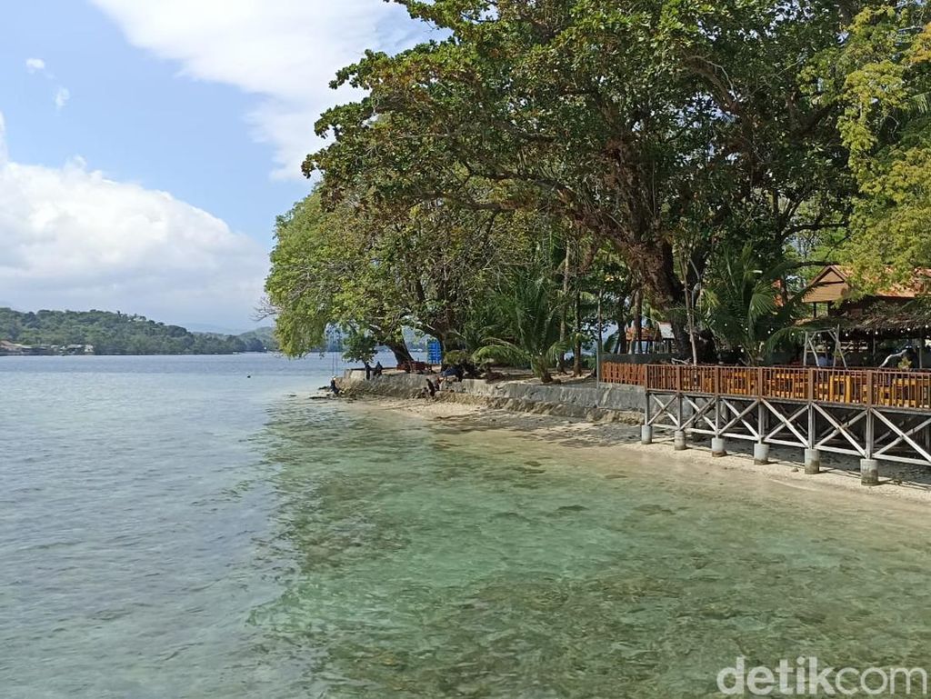 Pesona Eksotis Pulau Dutungan Barru di Sulsel, Cocok Buat Refreshing