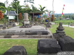 Asrinya Situs Candi Sari, Peninggalan Abad 9 di Lereng Merapi Boyolali Asrinya Situs Candi Sari, Peninggalan Abad 9 di Lereng Merapi Boyolali