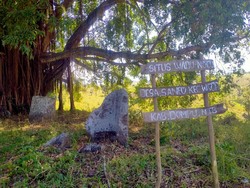 Cerita Mistis Situs Wadu Nocu di Dompu, Bikin Merinding!