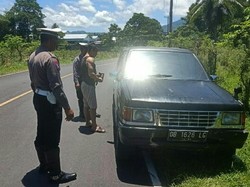 Bawa 2 Drum Berisi 400 Liter Solar, Sopir Panther di Bitung Ditangkap