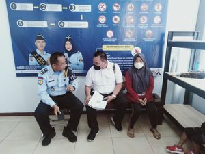 Ibu Pengirim Soto Kepala Ayam Isi Sabu untuk Anak ke Lapas Jadi Tersangka