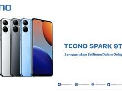 Tecno Spark 9T Andalkan Kemampuan Selfie di Tempat Gelap