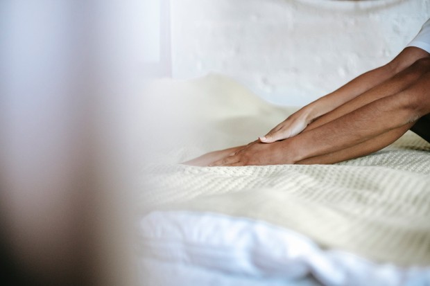 Salah satu kesalahan memakai body lotion tidak melakukan pijatan ringan.