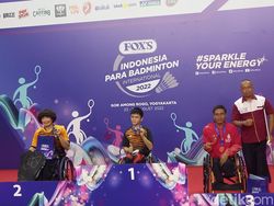 Selamat! Indonesia Raih Juara Umum Parabadminton International 2022