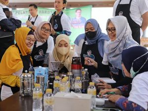 UMKM Emak-emak For Sandi Depok Gelar Pelatihan Olahan Kopi