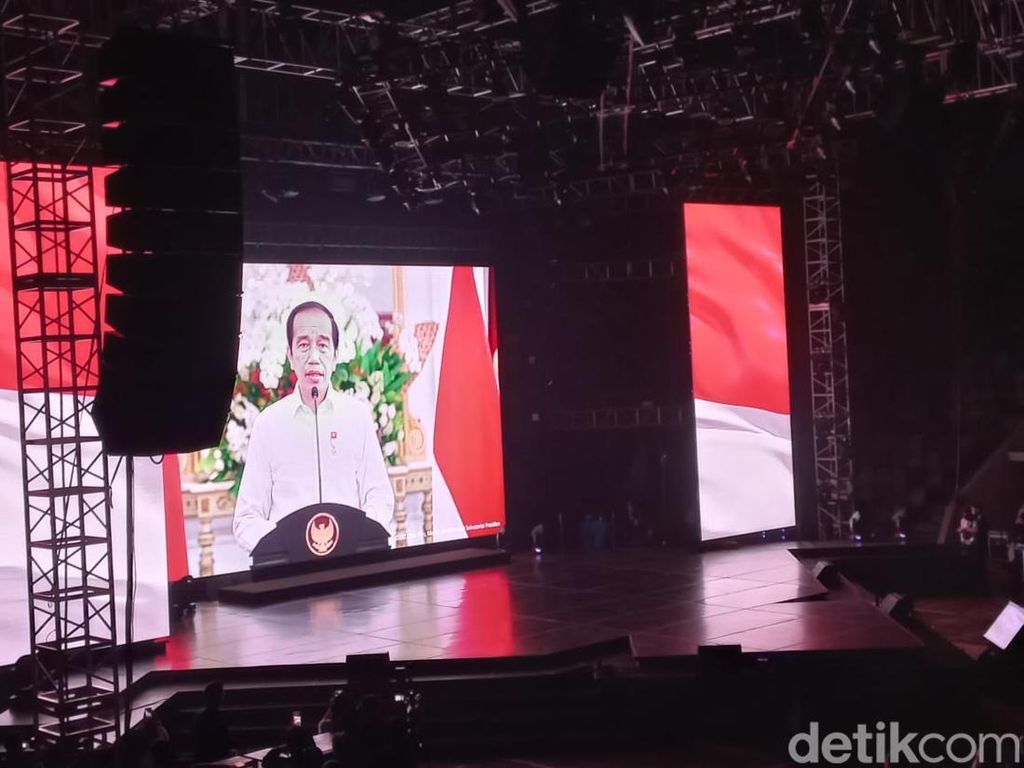 Pesan Jokowi untuk PAN: Perkokoh Demokrasi di Pemilu 2024