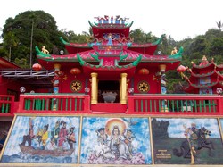 Vihara Gunung Dewa Siantan, Simbol Toleransi dan Keragaman di Anambas