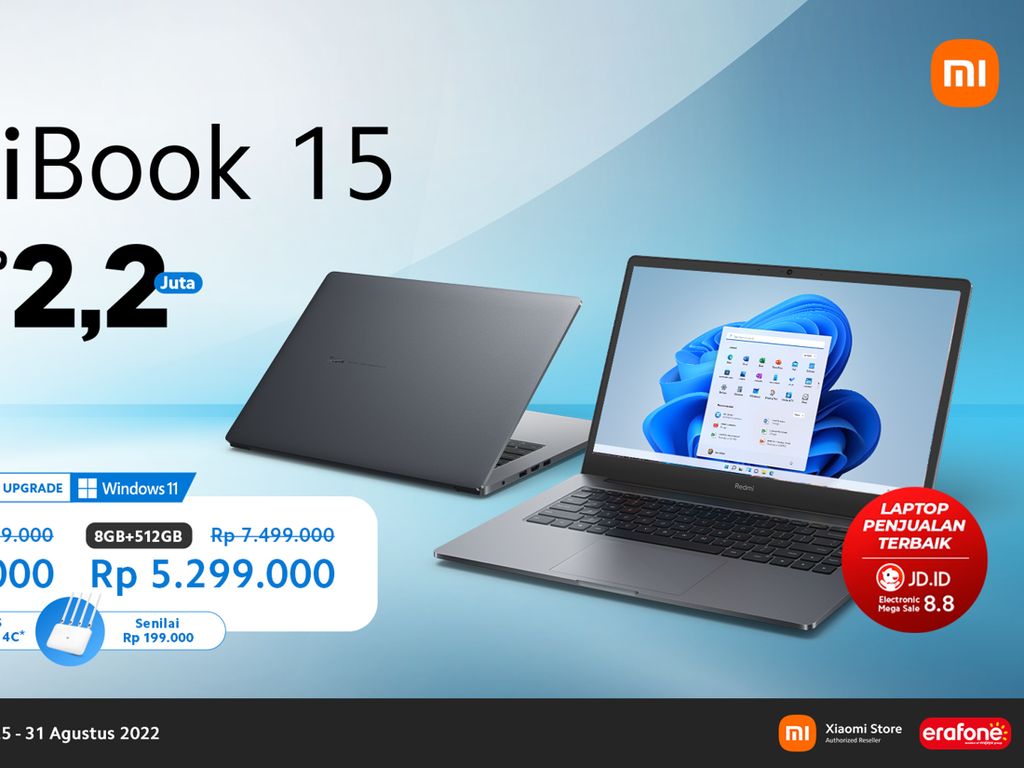 Aneka Produk Xiaomi Diskon Sampai Rp 2,2 Juta Aneka Produk Xiaomi Diskon Sampai Rp 2,2 Juta