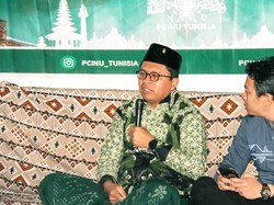 Dubes Zuhairi Jelaskan Visi Peradaban Nahdlatul Ulama ke Kader NU di Tunisia