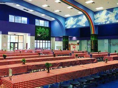 10 Tampilan Kantin Sekolah Super Keren, Dijamin Bikin Iri!