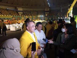 Wagub DKI Hadiri Rakerda Golkar Jakarta, Puji Ahmed Zaki