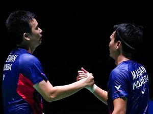 Head to Head Hendra/Ahsan Vs Aaron/Soh: Daddies Kalah di 2 Duel Terakhir