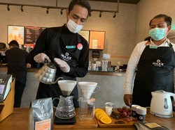 Tips Bikin Kopi Nikmat Lewat Cara Penyeduhan V60, Silahkan Dicoba