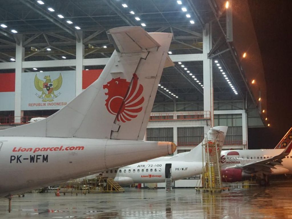 Bengkel Pesawat Lion Air di Batam Siap Serap 9.976 Tenaga Kerja