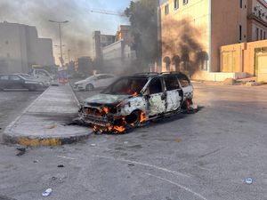 Suasana Menegangkan Usai Pecah Konflik Bersenjata di Libya