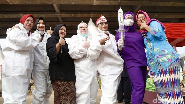 Bertema COVID-19, Begini Serunya Pawai Kemerdekaan di Cipinang Melayu
