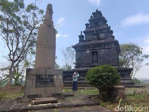 Misteri Candi Tugu Semarang, Benarkah Tapal Batas Majapahit-Pajajaran? Misteri Candi Tugu Semarang, Benarkah Tapal Batas Majapahit-Pajajaran?