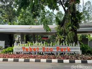 Tebet Eco Park, Dulunya Taman Honda, Primadona Warga Saat Libur Lebaran Tebet Eco Park, Dulunya Taman Honda, Primadona Warga Saat Libur Lebaran