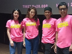 Film Romantik Problematik, Ajak Hindari Hubungan Toxic