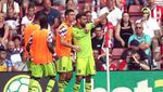 Duduk di Bangku Cadangan pun Cristiano Ronaldo Bikin Rekor