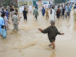 Banjir Dahsyat Terjang Pakistan, Tewaskan 1.000 Jiwa